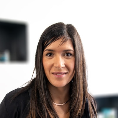 Sabrina, Responsable du Centre Expert de Valence