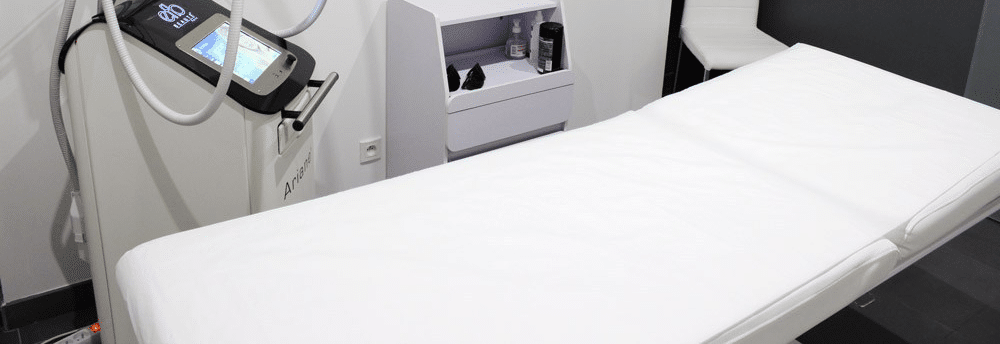 Une cabine d'épilation définitive Depil&Young