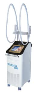 Machine IPL permettant l'épilation définitive à l'aide de flashs lumineux détruisant la racine du poil.