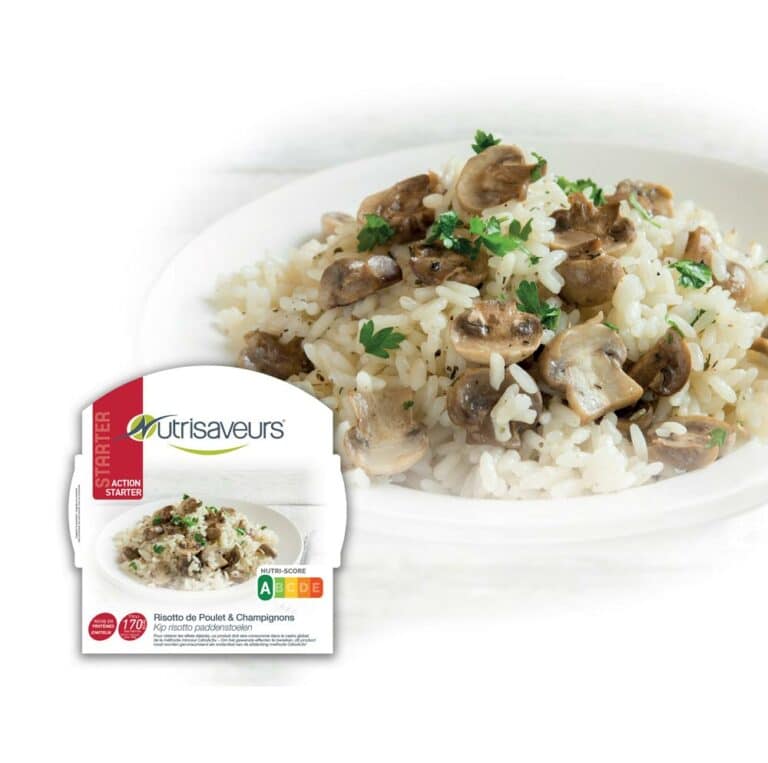 Photo d'un plat cuisiné spécial minceur