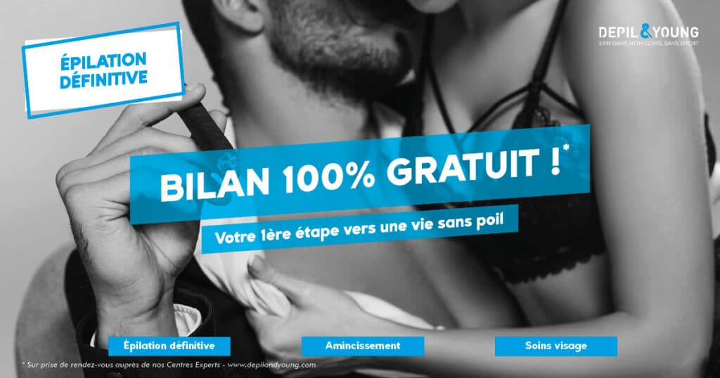 Réalisez vite votre bilan gratuit !