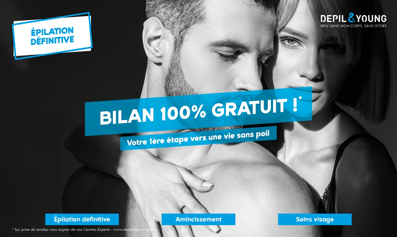 Profitez d'une séance bilan et essai gratuite