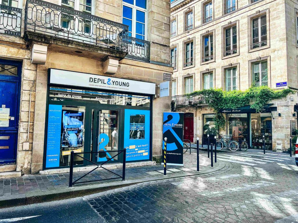Centre épilation définitive Bordeaux Rue Judaique Depil&Young