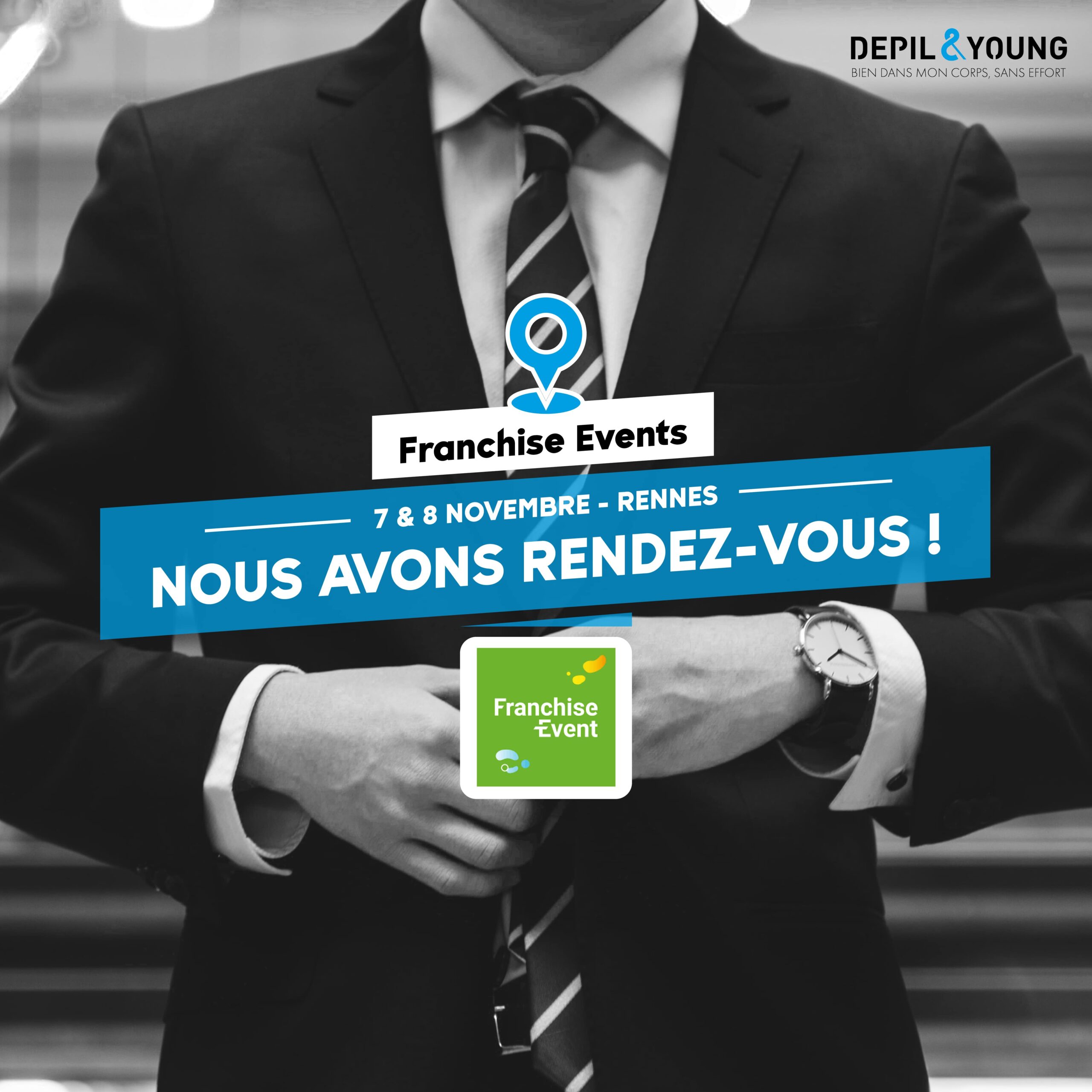 salon de la franchise de Rennes Depil&Young