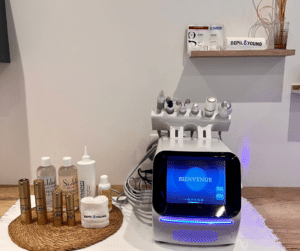 appareil revel aqua soin aqua pure