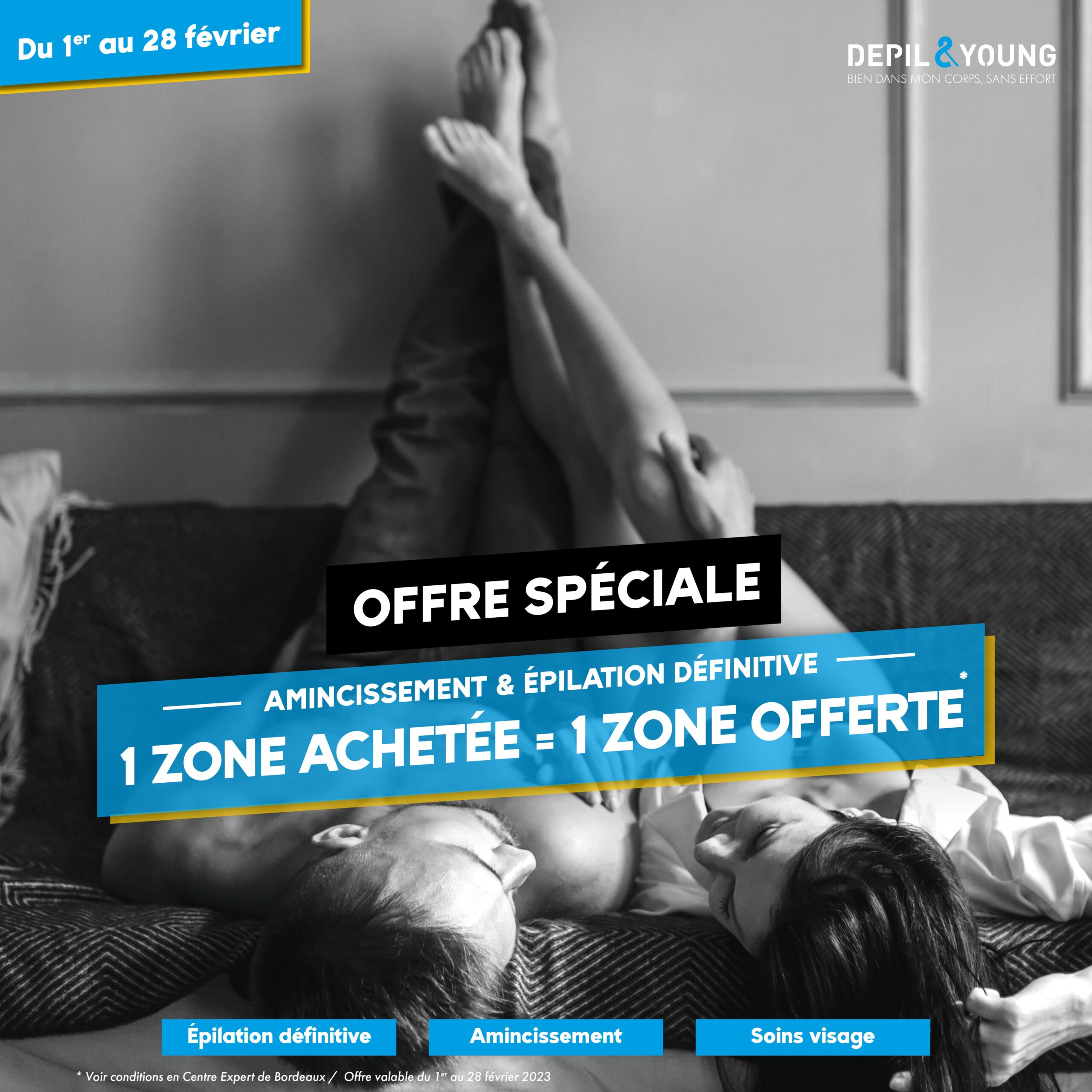 offre février bordeaux Depil&Young format insta