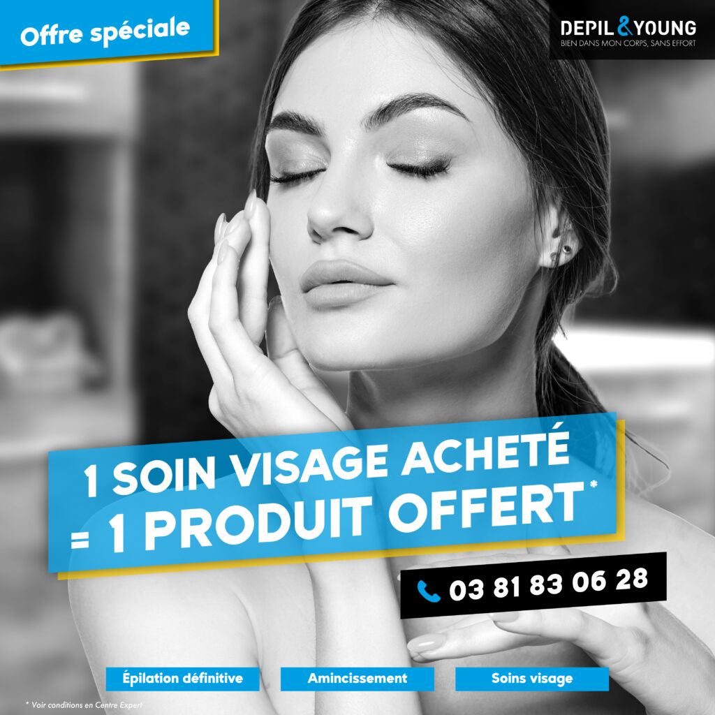 femme prenant soin de sa peau