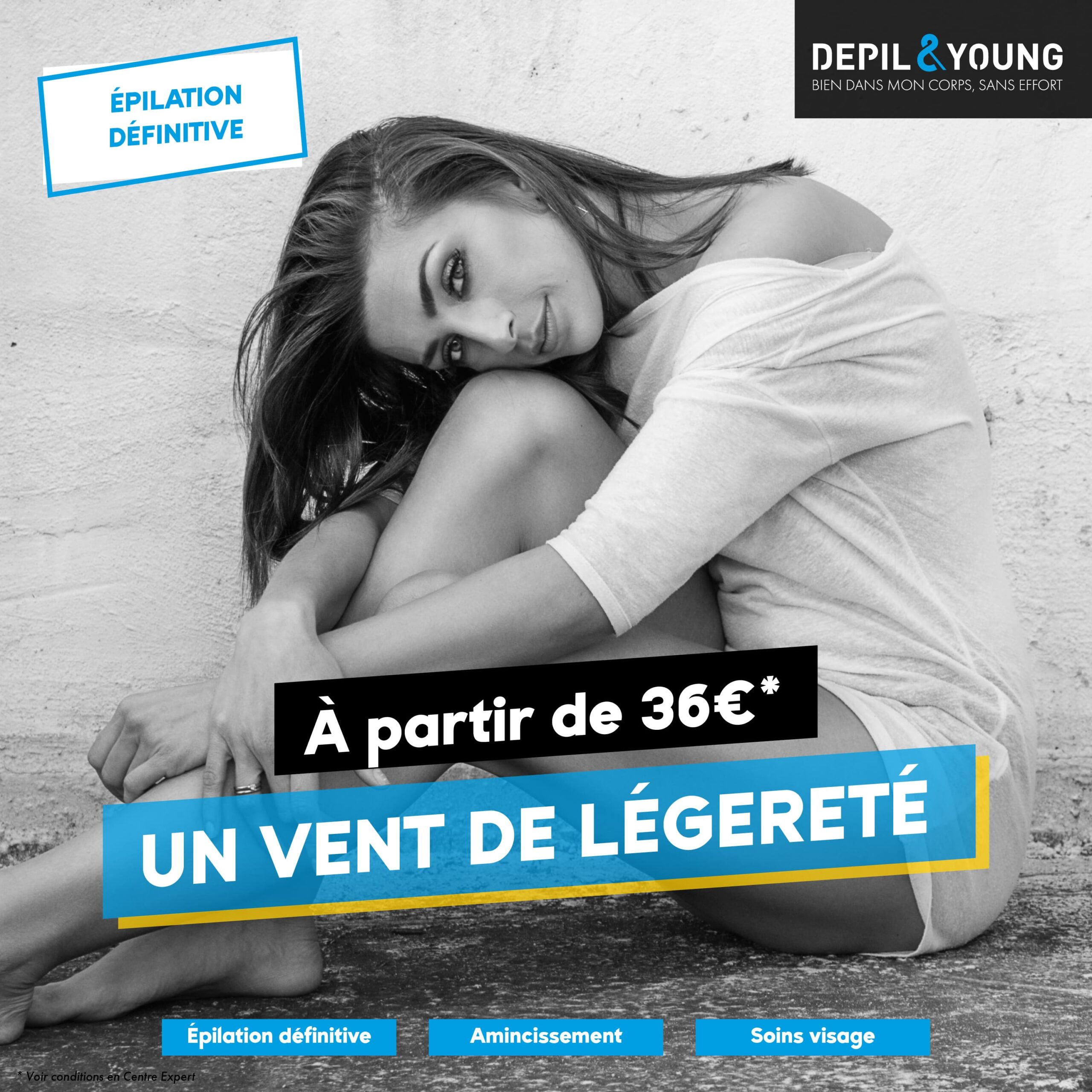 femme se caressant la jambe