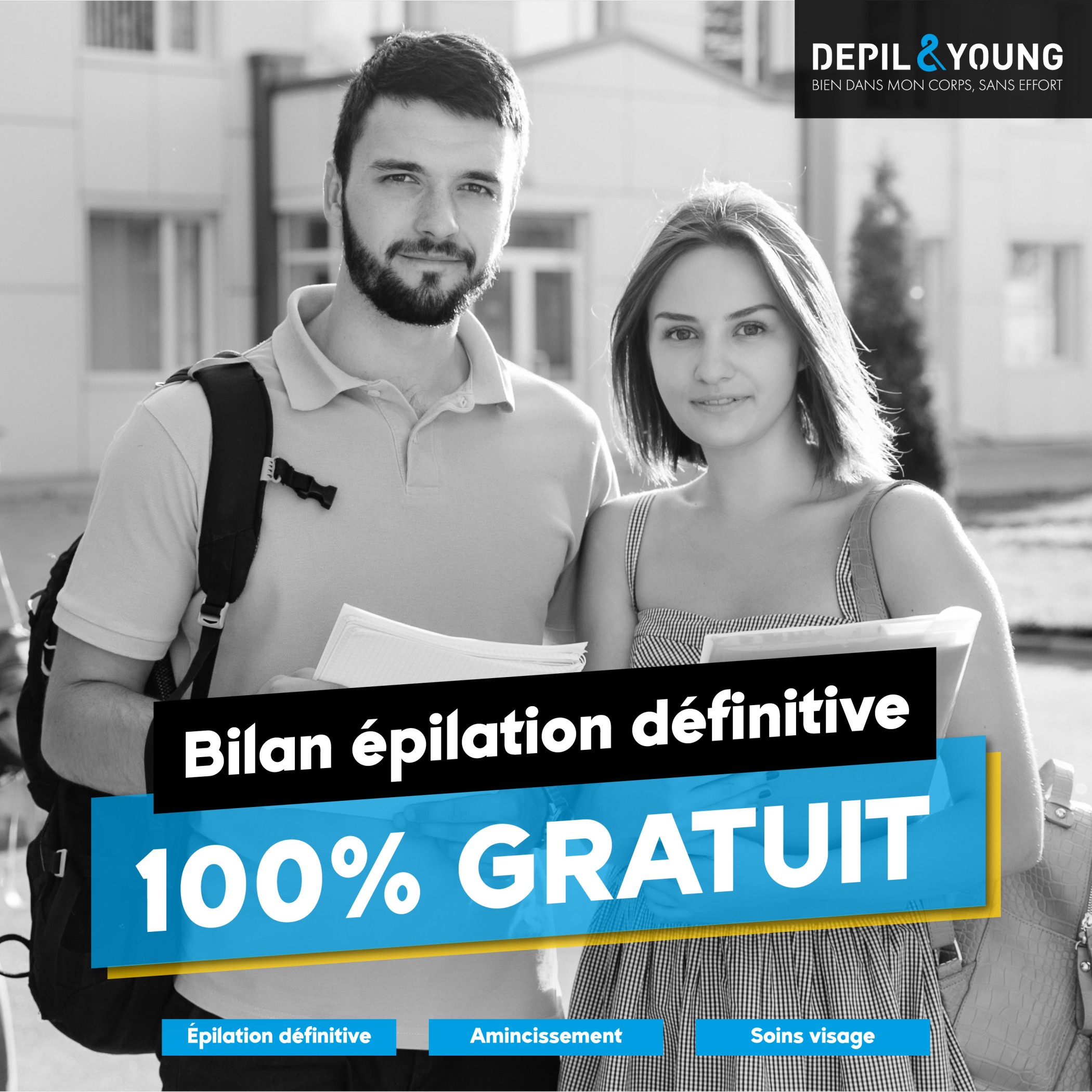 etudiant bilan epilation offre reduit jeune