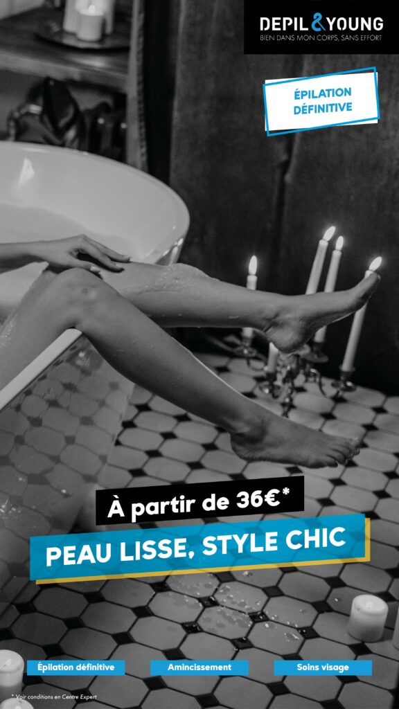femme touche ses jambes lisse sans poils style chic pour peau lisse black friday