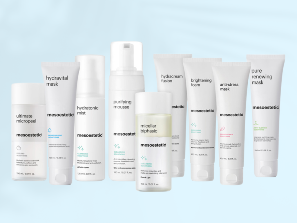 mesoestetic cosmétique médicale et de la médecine esthétique