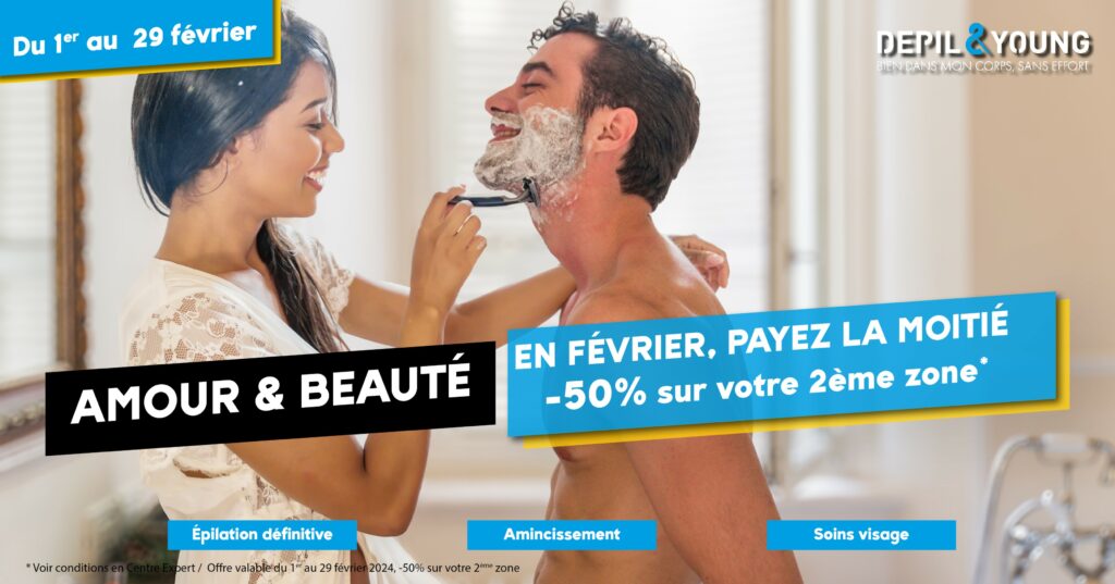 en fevrier payez la moitié